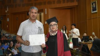 Cérémonie de remise des prix aux lauréats des docteurs en médecine de l’année universitaire (promotion 2015-2022) 122 DSC0946