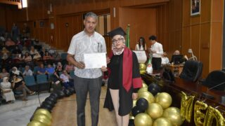 Cérémonie de remise des prix aux lauréats des docteurs en médecine de l’année universitaire (promotion 2015-2022) 123 DSC0947