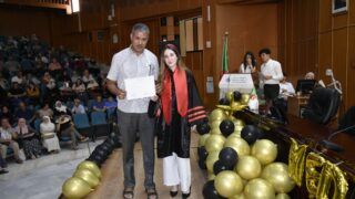 Cérémonie de remise des prix aux lauréats des docteurs en médecine de l’année universitaire (promotion 2015-2022) 124 DSC0948