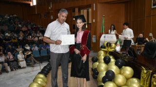 Cérémonie de remise des prix aux lauréats des docteurs en médecine de l’année universitaire (promotion 2015-2022) 130 DSC0955