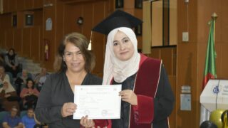 Cérémonie de remise des prix aux lauréats des docteurs en médecine de l’année universitaire (promotion 2015-2022) 132 DSC0957