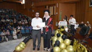 Cérémonie de remise des prix aux lauréats des docteurs en médecine de l’année universitaire (promotion 2015-2022) 142 DSC0967