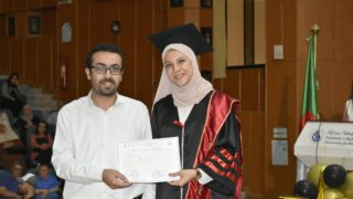 Cérémonie de remise des prix aux lauréats des docteurs en médecine de l’année universitaire (promotion 2015-2022) 143 DSC0968