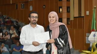 Cérémonie de remise des prix aux lauréats des docteurs en médecine de l’année universitaire (promotion 2015-2022) 144 DSC0969