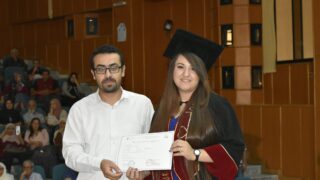 Cérémonie de remise des prix aux lauréats des docteurs en médecine de l’année universitaire (promotion 2015-2022) 147 DSC0972