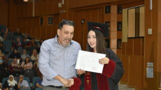 Cérémonie de remise des prix aux lauréats des docteurs en médecine de l’année universitaire (promotion 2015-2022) 151 DSC0976