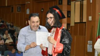 Cérémonie de remise des prix aux lauréats des docteurs en médecine de l’année universitaire (promotion 2015-2022) 155 DSC0980