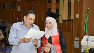 Cérémonie de remise des prix aux lauréats des docteurs en médecine de l’année universitaire (promotion 2015-2022) 156 DSC0981