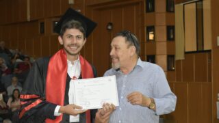 Cérémonie de remise des prix aux lauréats des docteurs en médecine de l’année universitaire (promotion 2015-2022) 159 DSC0984