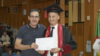 Cérémonie de remise des prix aux lauréats des docteurs en médecine de l’année universitaire (promotion 2015-2022) 160 DSC0985