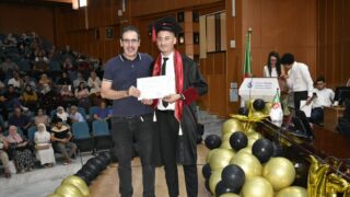 Cérémonie de remise des prix aux lauréats des docteurs en médecine de l’année universitaire (promotion 2015-2022) 161 DSC0986