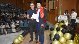 Cérémonie de remise des prix aux lauréats des docteurs en médecine de l’année universitaire (promotion 2015-2022) 162 DSC0987