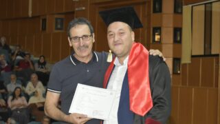 Cérémonie de remise des prix aux lauréats des docteurs en médecine de l’année universitaire (promotion 2015-2022) 163 DSC0988