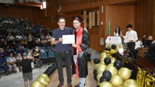 Cérémonie de remise des prix aux lauréats des docteurs en médecine de l’année universitaire (promotion 2015-2022) 165 DSC0990