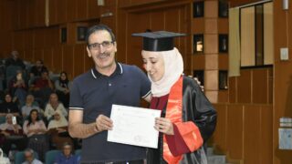 Cérémonie de remise des prix aux lauréats des docteurs en médecine de l’année universitaire (promotion 2015-2022) 168 DSC0993