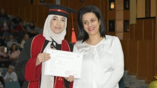 Cérémonie de remise des prix aux lauréats des docteurs en médecine de l’année universitaire (promotion 2015-2022) 173 DSC0999