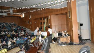 Cérémonie de remise des prix aux lauréats des docteurs en médecine de l’année universitaire (promotion 2015-2022) 179 DSC1005