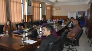 Atelier 5 consacré à la gouvernance pédagogique et institutionnelle dans le cadre de la préparation des assises de l'Enseignement Supérieur et de sa modernisation initiée par le MESRS. 1 ECO0563