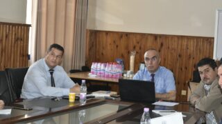 Atelier 5 consacré à la gouvernance pédagogique et institutionnelle dans le cadre de la préparation des assises de l'Enseignement Supérieur et de sa modernisation initiée par le MESRS. 4 ECO0566