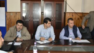 Atelier 5 consacré à la gouvernance pédagogique et institutionnelle dans le cadre de la préparation des assises de l'Enseignement Supérieur et de sa modernisation initiée par le MESRS. 9 ECO0571