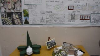 l'affichage atelier de projet / Licence 1_Département d’architecture. 61 L affichage atelier de projet Licence departement d architecture 31 mai au campus d El kseur .01 1