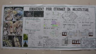 l'affichage atelier de projet / Licence 1_Département d’architecture. 62 L affichage atelier de projet Licence departement d architecture 31 mai au campus d El kseur .02