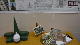 l'affichage atelier de projet / Licence 1_Département d’architecture. 63 L affichage atelier de projet Licence departement d architecture 31 mai au campus d El kseur .03