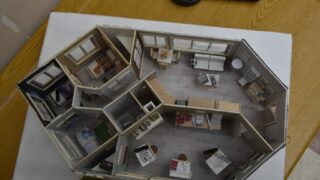 l'affichage atelier de projet / Licence 1_Département d’architecture. 64 L affichage atelier de projet Licence departement d architecture 31 mai au campus d El kseur .04