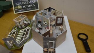 l'affichage atelier de projet / Licence 1_Département d’architecture. 65 L affichage atelier de projet Licence departement d architecture 31 mai au campus d El kseur .05