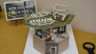 l'affichage atelier de projet / Licence 1_Département d’architecture. 66 L affichage atelier de projet Licence departement d architecture 31 mai au campus d El kseur .06