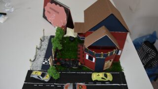 l'affichage atelier de projet / Licence 1_Département d’architecture. 69 L affichage atelier de projet Licence departement d architecture 31 mai au campus d El kseur .09