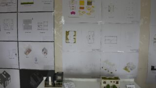 l'affichage atelier de projet / Licence 1_Département d’architecture. 70 L affichage atelier de projet Licence departement d architecture 31 mai au campus d El kseur .10