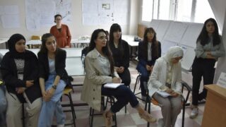 l'affichage atelier de projet / Licence 1_Département d’architecture. 10 L affichage atelier de projet Licence departement d architecture 31 mai au campus d El kseur .100