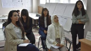 l'affichage atelier de projet / Licence 1_Département d’architecture. 12 L affichage atelier de projet Licence departement d architecture 31 mai au campus d El kseur .101