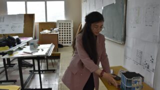 l'affichage atelier de projet / Licence 1_Département d’architecture. 22 L affichage atelier de projet Licence departement d architecture 31 mai au campus d El kseur .102