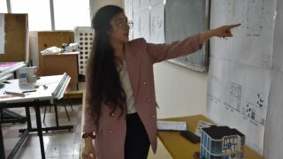 l'affichage atelier de projet / Licence 1_Département d’architecture. 33 L affichage atelier de projet Licence departement d architecture 31 mai au campus d El kseur .103