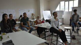 l'affichage atelier de projet / Licence 1_Département d’architecture. 34 L affichage atelier de projet Licence departement d architecture 31 mai au campus d El kseur .104