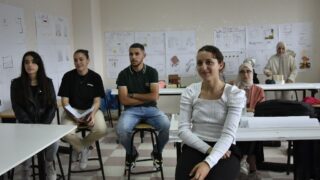 l'affichage atelier de projet / Licence 1_Département d’architecture. 35 L affichage atelier de projet Licence departement d architecture 31 mai au campus d El kseur .105