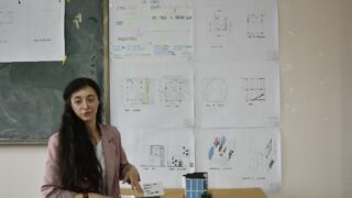 l'affichage atelier de projet / Licence 1_Département d’architecture. 36 L affichage atelier de projet Licence departement d architecture 31 mai au campus d El kseur .106