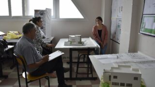 l'affichage atelier de projet / Licence 1_Département d’architecture. 38 L affichage atelier de projet Licence departement d architecture 31 mai au campus d El kseur .109