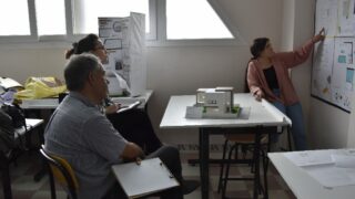 l'affichage atelier de projet / Licence 1_Département d’architecture. 26 L affichage atelier de projet Licence departement d architecture 31 mai au campus d El kseur .110