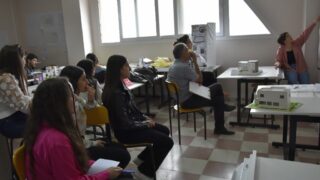 l'affichage atelier de projet / Licence 1_Département d’architecture. 39 L affichage atelier de projet Licence departement d architecture 31 mai au campus d El kseur .111