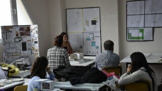 l'affichage atelier de projet / Licence 1_Département d’architecture. 41 L affichage atelier de projet Licence departement d architecture 31 mai au campus d El kseur .113