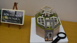 l'affichage atelier de projet / Licence 1_Département d’architecture. 45 L affichage atelier de projet Licence departement d architecture 31 mai au campus d El kseur .115