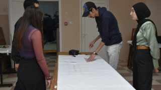 l'affichage atelier de projet / Licence 1_Département d’architecture. 48 L affichage atelier de projet Licence departement d architecture 31 mai au campus d El kseur .118