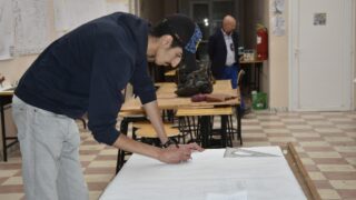 l'affichage atelier de projet / Licence 1_Département d’architecture. 49 L affichage atelier de projet Licence departement d architecture 31 mai au campus d El kseur .119