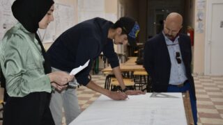 l'affichage atelier de projet / Licence 1_Département d’architecture. 51 L affichage atelier de projet Licence departement d architecture 31 mai au campus d El kseur .120