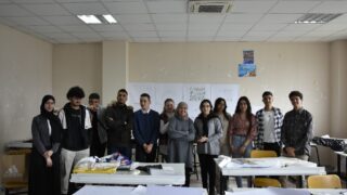 l'affichage atelier de projet / Licence 1_Département d’architecture. 53 L affichage atelier de projet Licence departement d architecture 31 mai au campus d El kseur .123