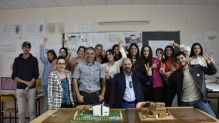 l'affichage atelier de projet / Licence 1_Département d’architecture. 50 L affichage atelier de projet Licence departement d architecture 31 mai au campus d El kseur .125