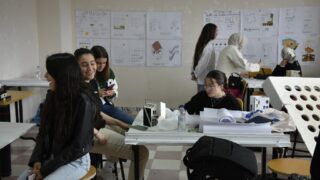 l'affichage atelier de projet / Licence 1_Département d’architecture. 74 L affichage atelier de projet Licence departement d architecture 31 mai au campus d El kseur .13